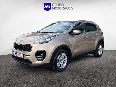 Naranja Usado 2016 Kia Sportage SUV | 15.990 € (Un poco caro)