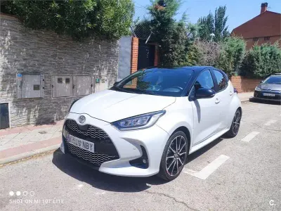 Usado Toyota Yaris Hybrid
