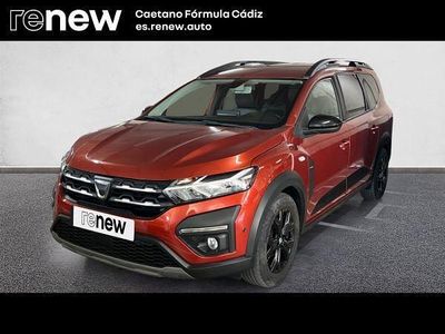 Usado Dacia Jogger Extreme 100 CV (73 kW) 2022 Naranja Monovolumen