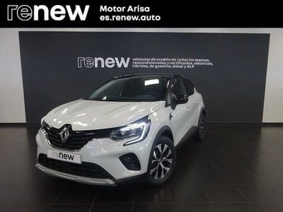 Blanco Usado 2023 Renault Captur Intens SUV | 19.864 € (Buen precio)