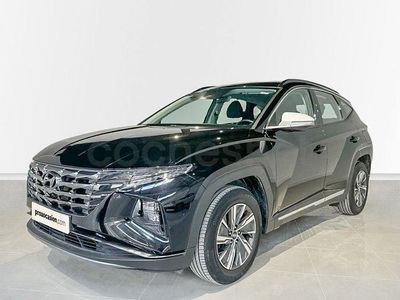 Usado Hyundai Tucson 150 CV (110 kW) 2022 Negro SUV