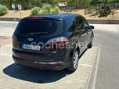 Usado Ford S-MAX Trend 140 CV (102 kW) 2007 Negro Monovolumen