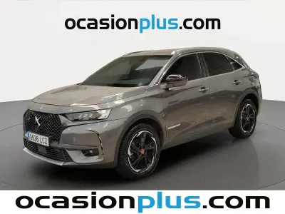 Usado DS Automobiles DS7 Crossback Performance 130 CV (95 kW) 2019 Gris SUV