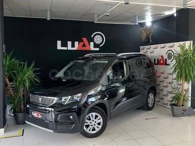 Usado Peugeot Rifter GT 130 CV (95 kW) 2020 Negro Monovolumen