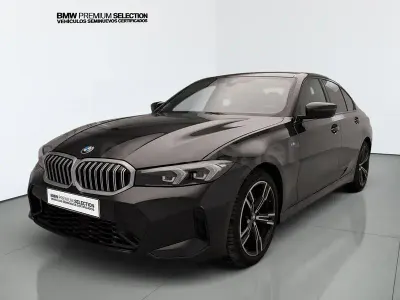 Occasion BMW 320e Comfort Edition 190 PK (139 kW) 2025 Zwart Sedan