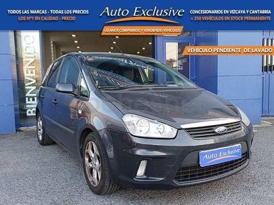 Usado Ford C-MAX Business Edition 100 CV (73 kW) 2007 Gris / plata Monovolumen