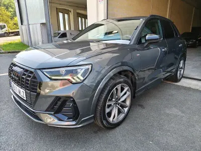 Usado Audi Q3 150 CV (110 kW) 2024 Gris / plata SUV
