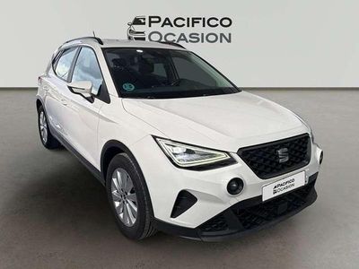Usado Seat Arona Style 110 CV (80 kW) 2022 Blanco SUV