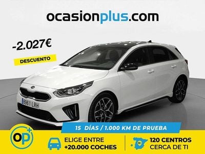 Usado Kia Ceed GT GT-Line 160 CV (117 kW) 2021 Blanco