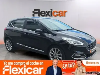Usado Ford Fiesta Vignale 100 CV (73 kW) 2019 Negro Utilitario