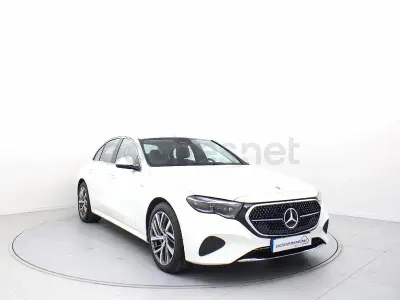 Nuevo Mercedes E300 313 CV (230 kW) 2026 Blanco Berlina