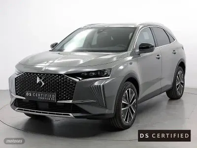 Usado DS Automobiles DS7 Crossback Rivoli 130 CV (95 kW) 2024 Gris SUV