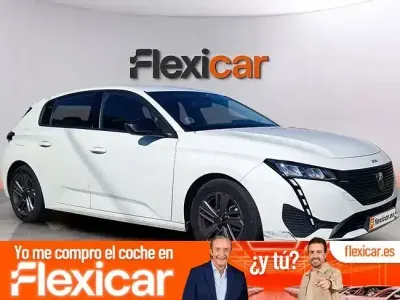 Usado Peugeot 308 Active 110 CV (80 kW) 2022 Blanco Berlina