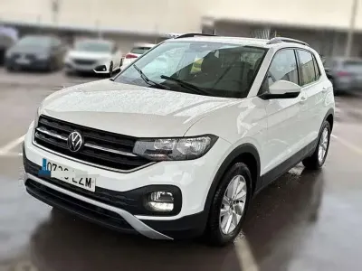 Używany VW T-Cross Advance 110 KM (80 kW) 2022 Biały SUV