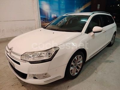Blanco Usado 2014 Citroën C5 Familiar | 4990 € (Super precio)