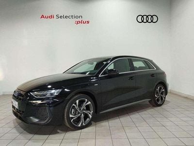 Usado Audi A3 Sportback e-tron S-Line 204 CV (150 kW) 2025 Negro Utilitario