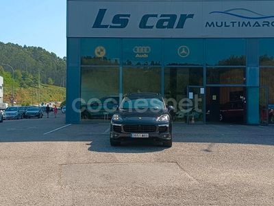 Usado Porsche Cayenne S 385 CV (283 kW) 2016 Negro SUV