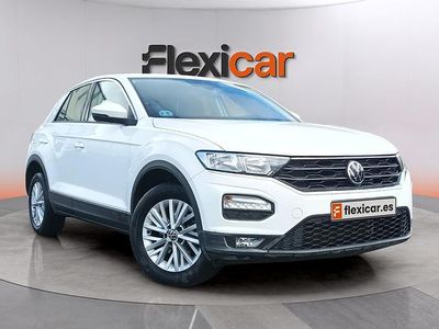 Usado VW T-Roc Advance 116 CV (85 kW) 2021 Blanco SUV