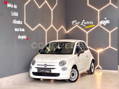 Usado Fiat 500 70 CV (51 kW) 2022 Blanco Berlina