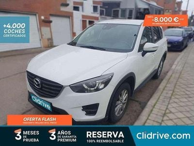 Usado Mazda CX-5 Style 150 CV (110 kW) 2015 Blanco SUV