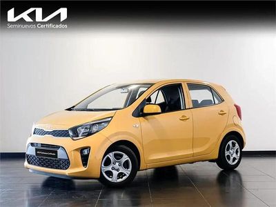 Brugt Kia Picanto 67 HK (49 kW) 2024 Gul Hatchback