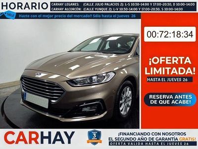 Usado Ford Mondeo Trend 150 CV (110 kW) 2020 Gris Berlina