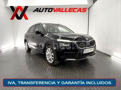 Usado Skoda Kamiq Ambition 90 CV (66 kW) 2020 Negro SUV