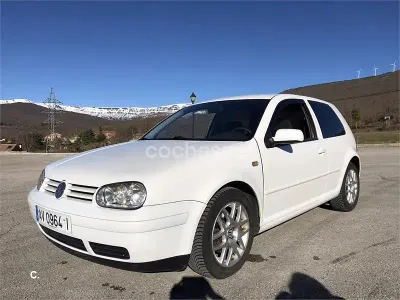 Usado VW Golf III Match 115 CV (84 kW) 1999 Blanco Berlina