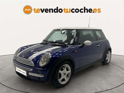Usado Mini Cooper 116 CV (85 kW) 2002 Azul Utilitario