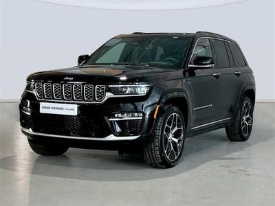 Usado Jeep Grand Cherokee Summit 381 CV (280 kW) 2024 Negro SUV