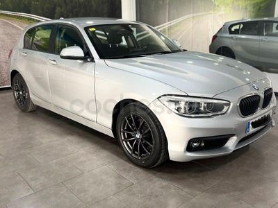 Usado BMW 116 116 HP (85 kW) 2018 Cinzento Citadino