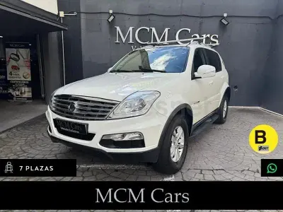 Usado SsangYong Rexton 155 CV (114 kW) 2014 Blanco SUV