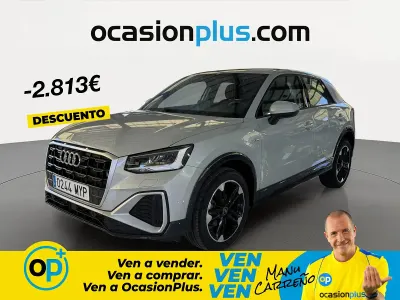 Usado Audi Q2 S-Line 150 CV (110 kW) 2025 Gris SUV