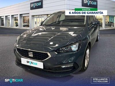 Usado Seat Leon Style 116 CV (85 kW) 2025 Gris Utilitario