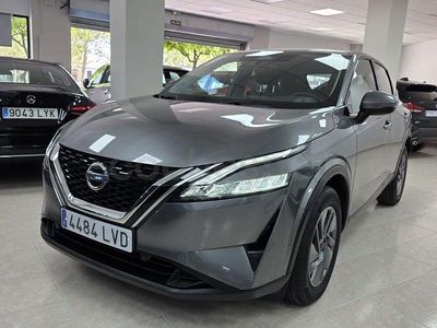 Usado Nissan Qashqai Acenta 158 CV (116 kW) 2021 Gris / plata SUV