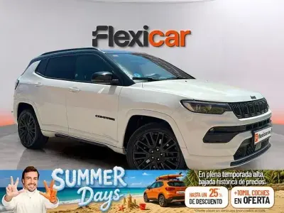 Usado Jeep Compass 190 CV (139 kW) 2021 Blanco SUV