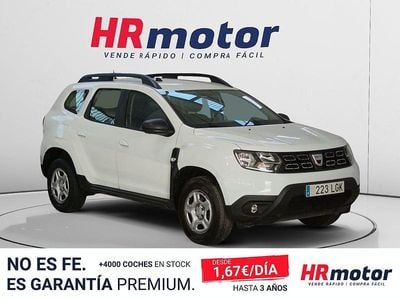 Usado Dacia Duster Comfort 116 CV (85 kW) 2020 Blanco SUV