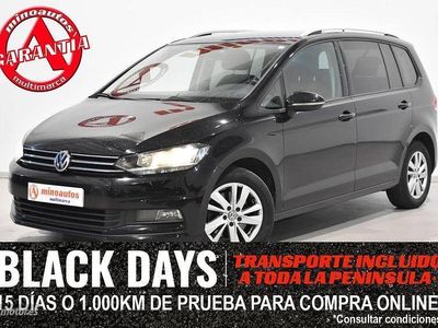 Usado VW Touran Advance 151 CV (111 kW) 2019 Negro Monovolumen