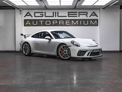 Usado Porsche 911 GT3 500 CV (367 kW) 2018 Blanco Coupe