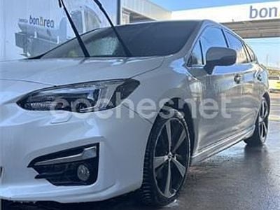 Usado Subaru Impreza 114 CV (83 kW) 2018 Blanco Berlina