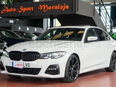 Usado BMW 318 Sport Line 150 CV (110 kW) 2022 Blanco Berlina
