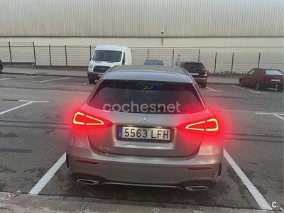 Usado Mercedes A200 163 CV (119 kW) 2020 Gris / plata Berlina