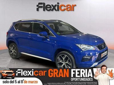Usado Seat Ateca FR 150 CV (110 kW) 2018 Azul SUV