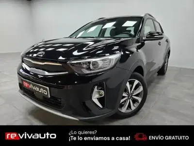 Usado Kia Stonic 101 CV (74 kW) 2021 Negro SUV