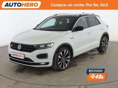 Blanco Usado 2021 VW T-Roc Sport SUV | 23.237 € (Precio justo)