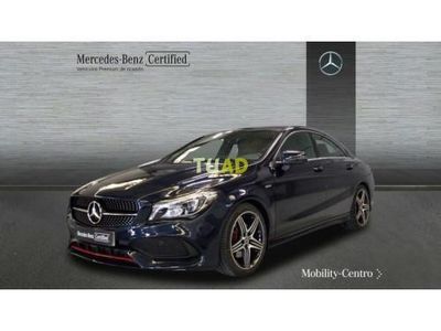 usado Mercedes CLA250 Clase CLASport 4MATIC