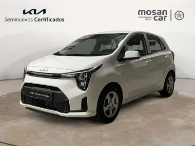 Nuevo Kia Picanto 68 CV (50 kW) 2026 Blanco Utilitario