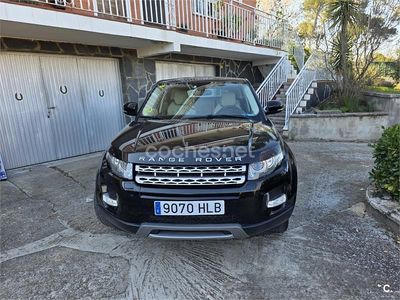 Usado Land Rover Range Rover evoque Pure 190 CV (139 kW) 2012 Negro SUV