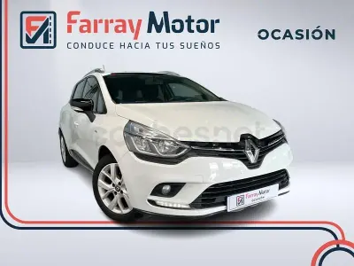 Usado Renault Clio LIMITED 75 CV (55 kW) 2019 Blanco Familiar
