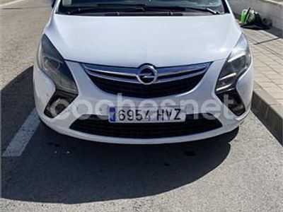 Usado Opel Zafira Tourer Excellence 130 CV (95 kW) 2014 Blanco Monovolumen